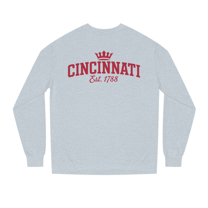 Cincinnati Est. 1788 Crewneck Sweatshirt — Vintage City Pride