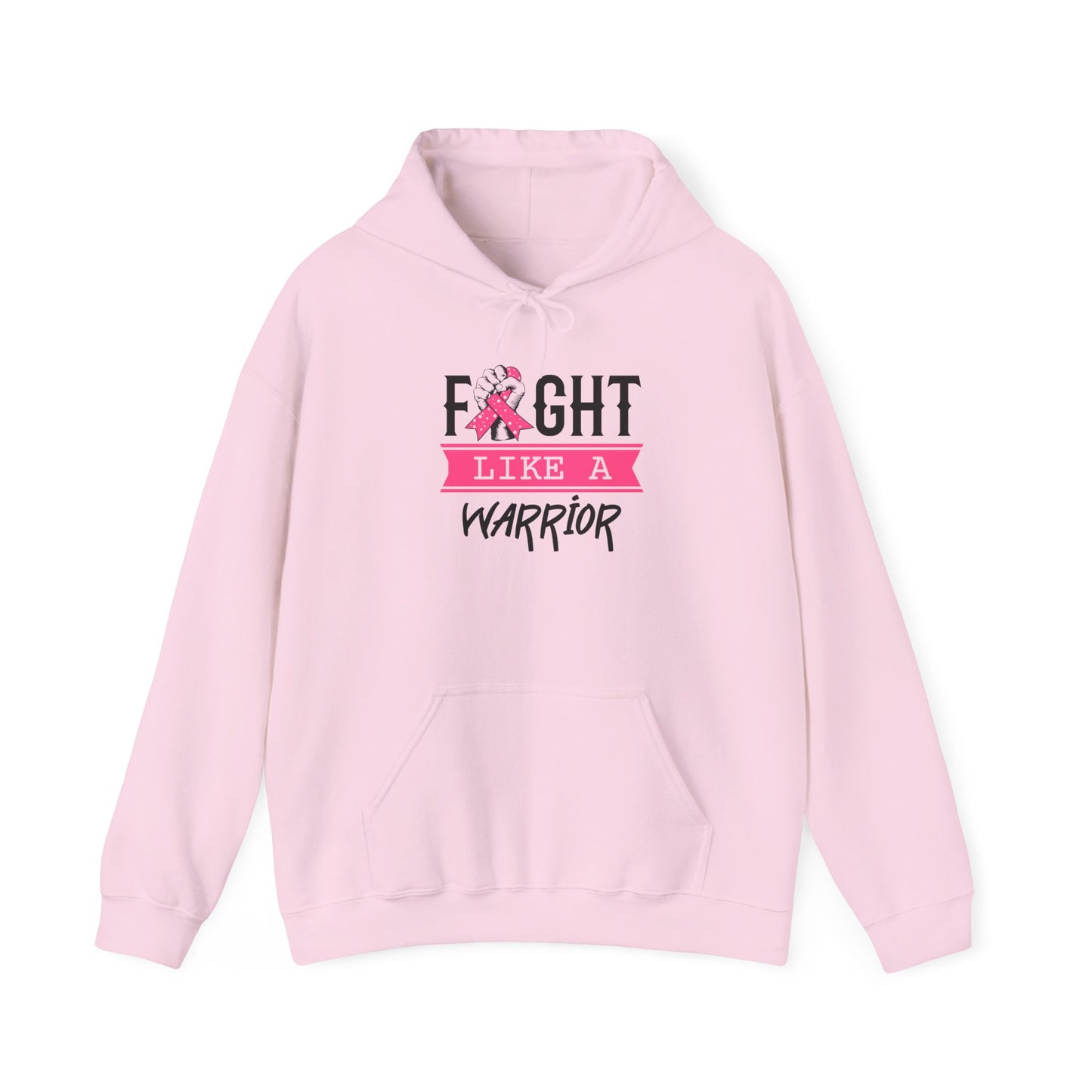 "Fight Like a Warrior" Hoodie