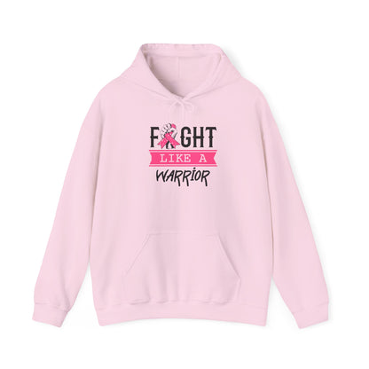"Fight Like a Warrior" Hoodie