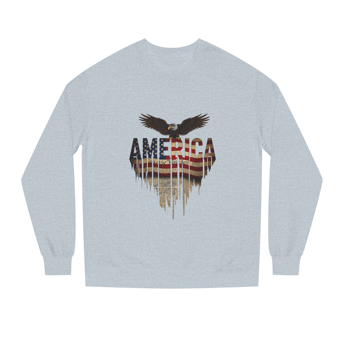 Unisex Crew Neck Sweatshirt