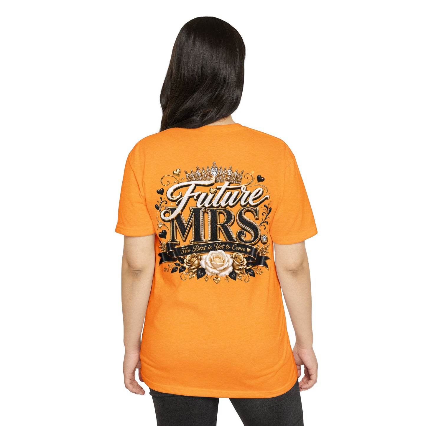 Future MRS T-Shirt — Bridal 'Future Mrs.' Graphic Tee for Bachelorette & Engagement