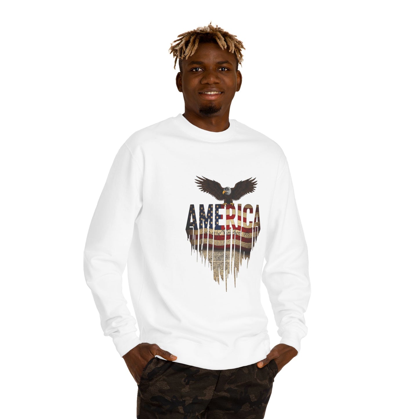 Unisex Crew Neck Sweatshirt