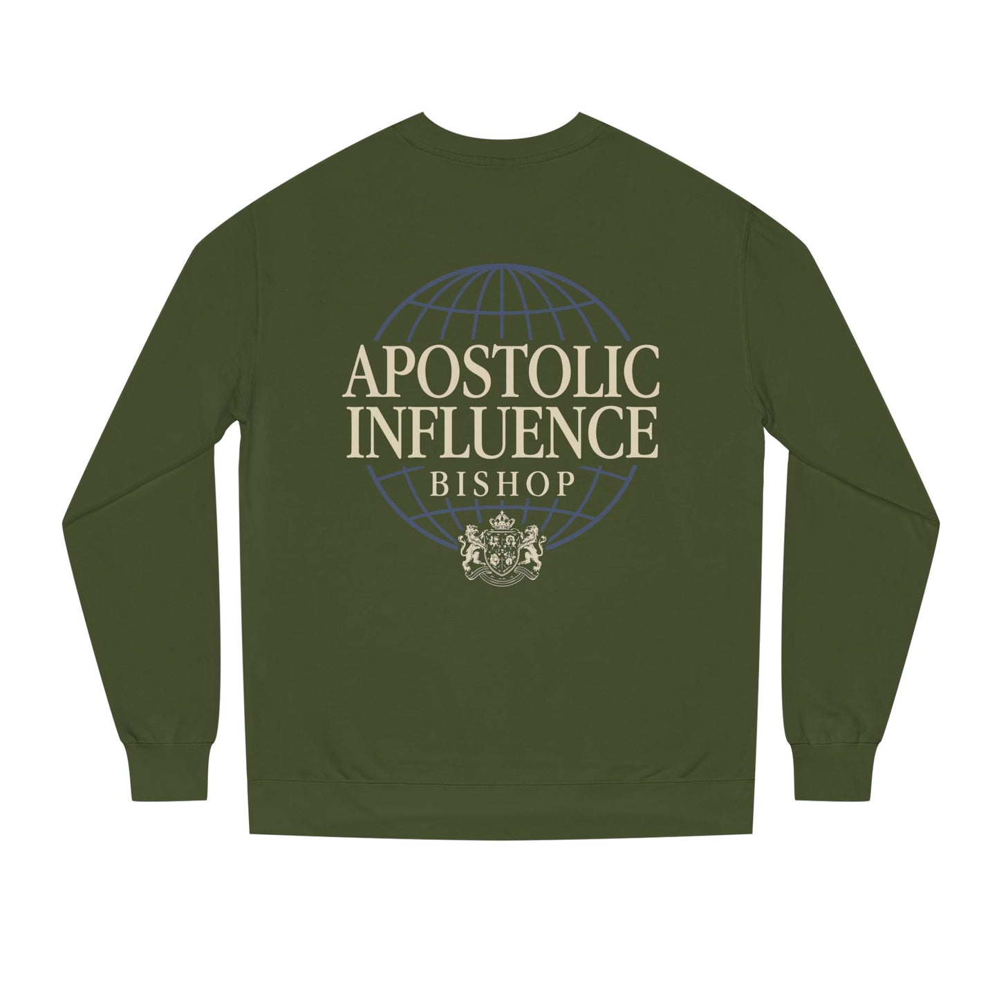 Apostolic Influence Bishop Sweatshirt — Christian Ministry Crewneck