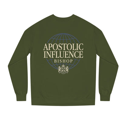 Apostolic Influence Bishop Sweatshirt — Christian Ministry Crewneck