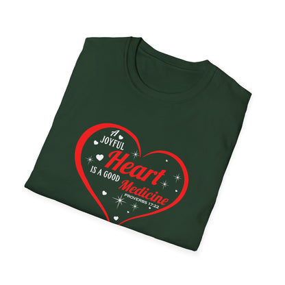 A Joyful Heart is a Good Medicine T-Shirt