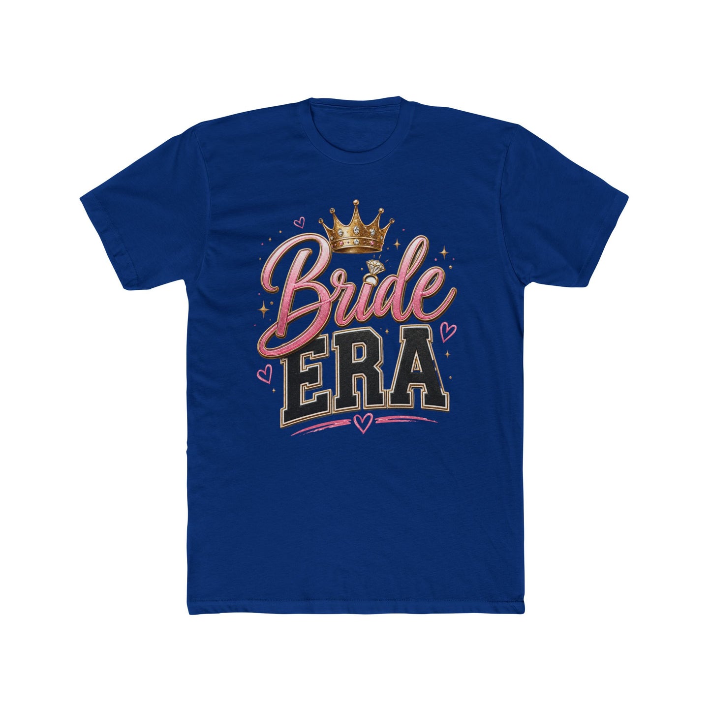 Bride Era T-Shirt — Bridal Party Bachelorette Tee with Crown Design