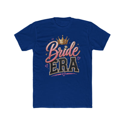 Bride Era T-Shirt — Bridal Party Bachelorette Tee with Crown Design