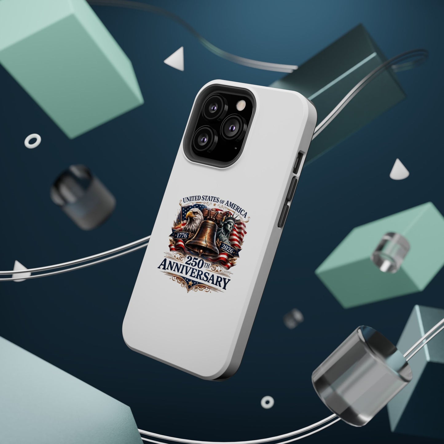 Magnetic Impact-Resistant Cases
