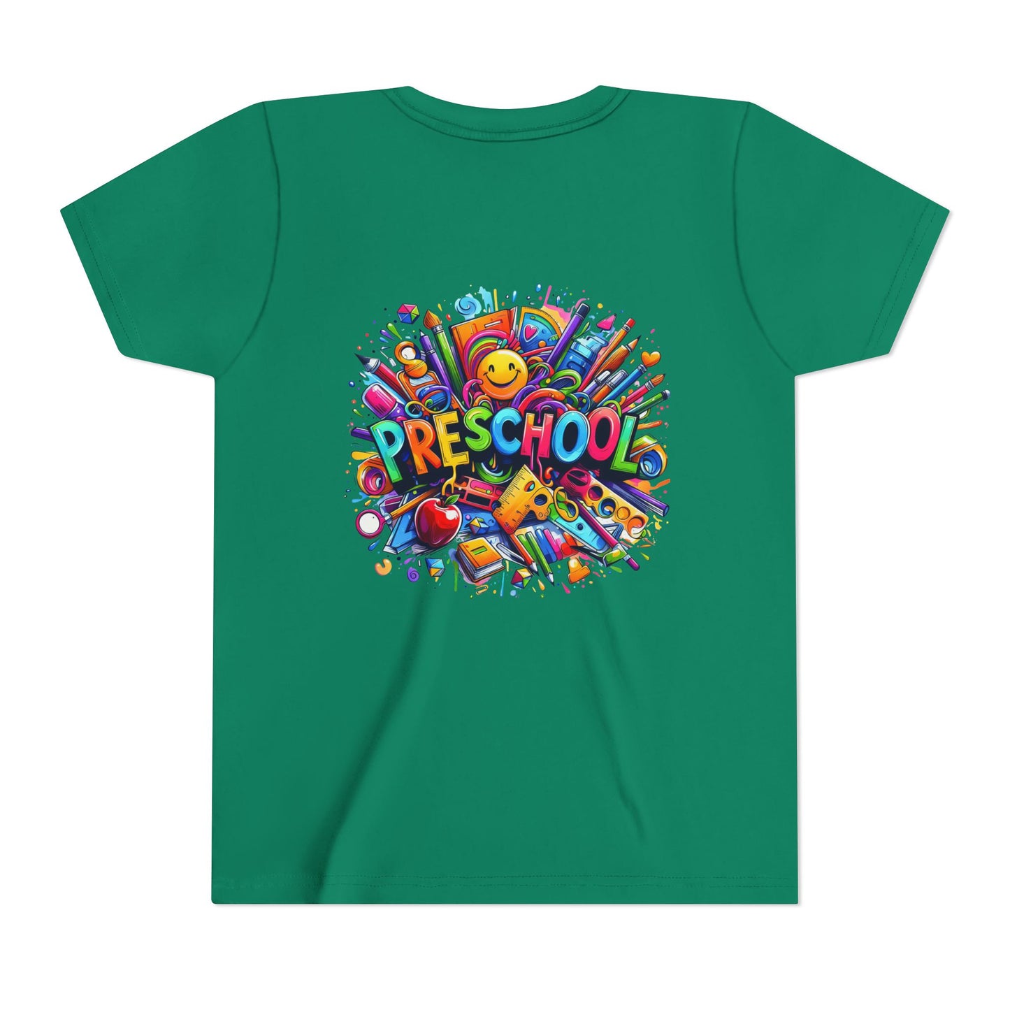 Preschool Kids T-Shirt — Colorful Preschool Design