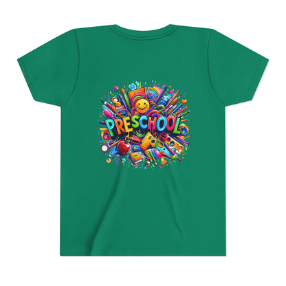 Preschool Kids T-Shirt — Colorful Preschool Design