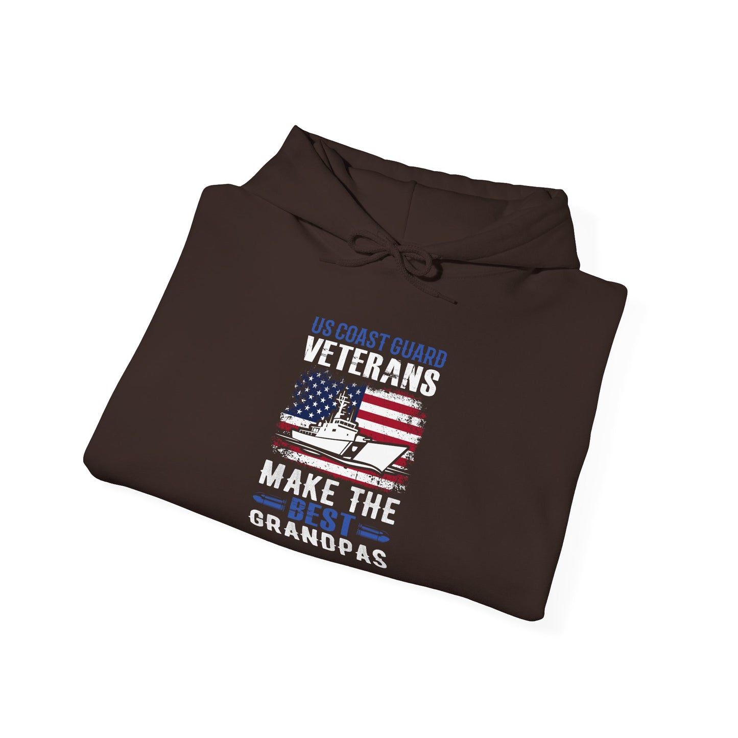 U.S. Coast Guard Veterans Make the Best Grandpas Hoodie