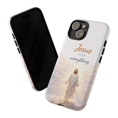 Jesus Over Everything Phone Case