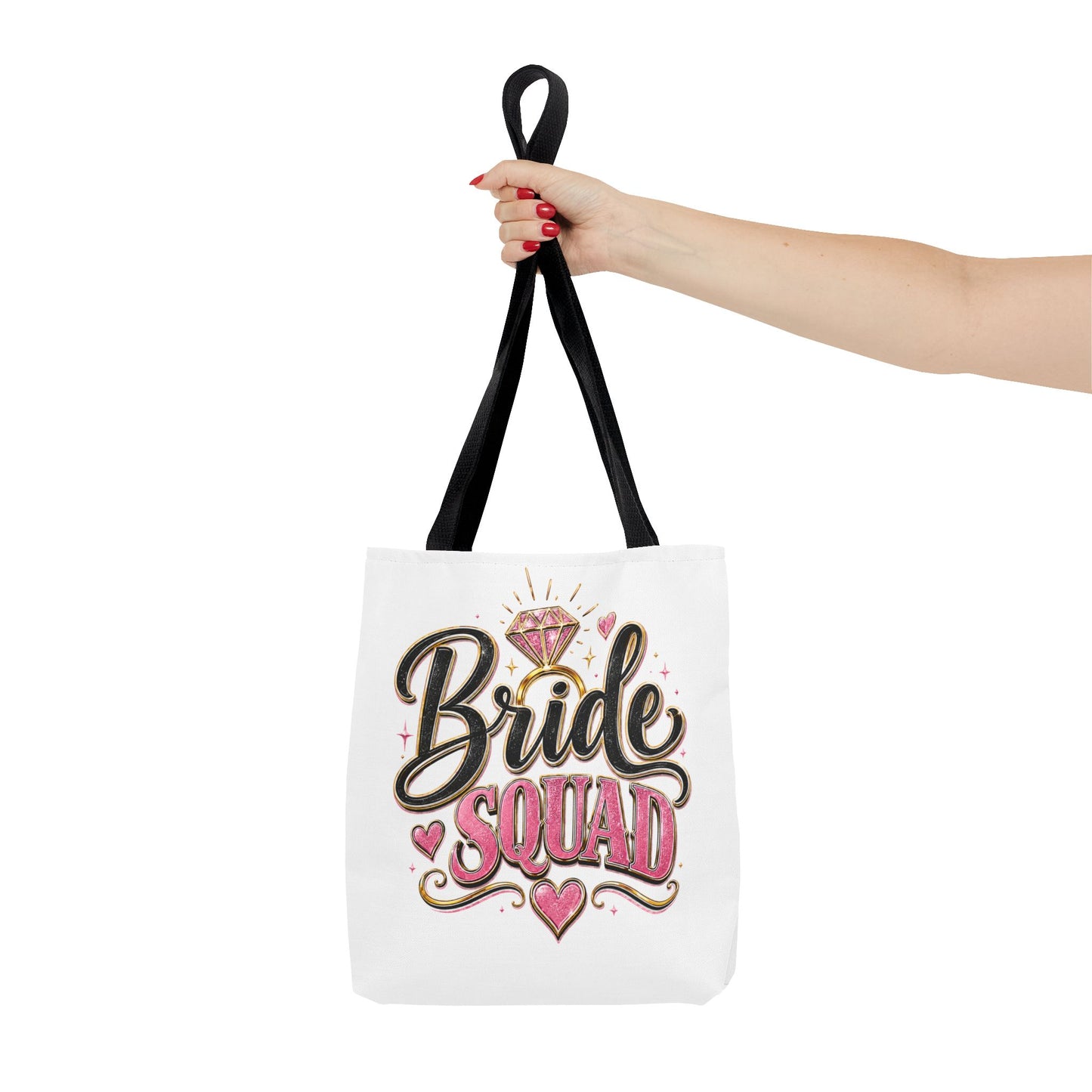 Bride Squad Tote Bag — Bachelorette Party Bridal Party Gift