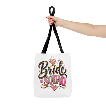 Bride Squad Tote Bag — Bachelorette Party Bridal Party Gift