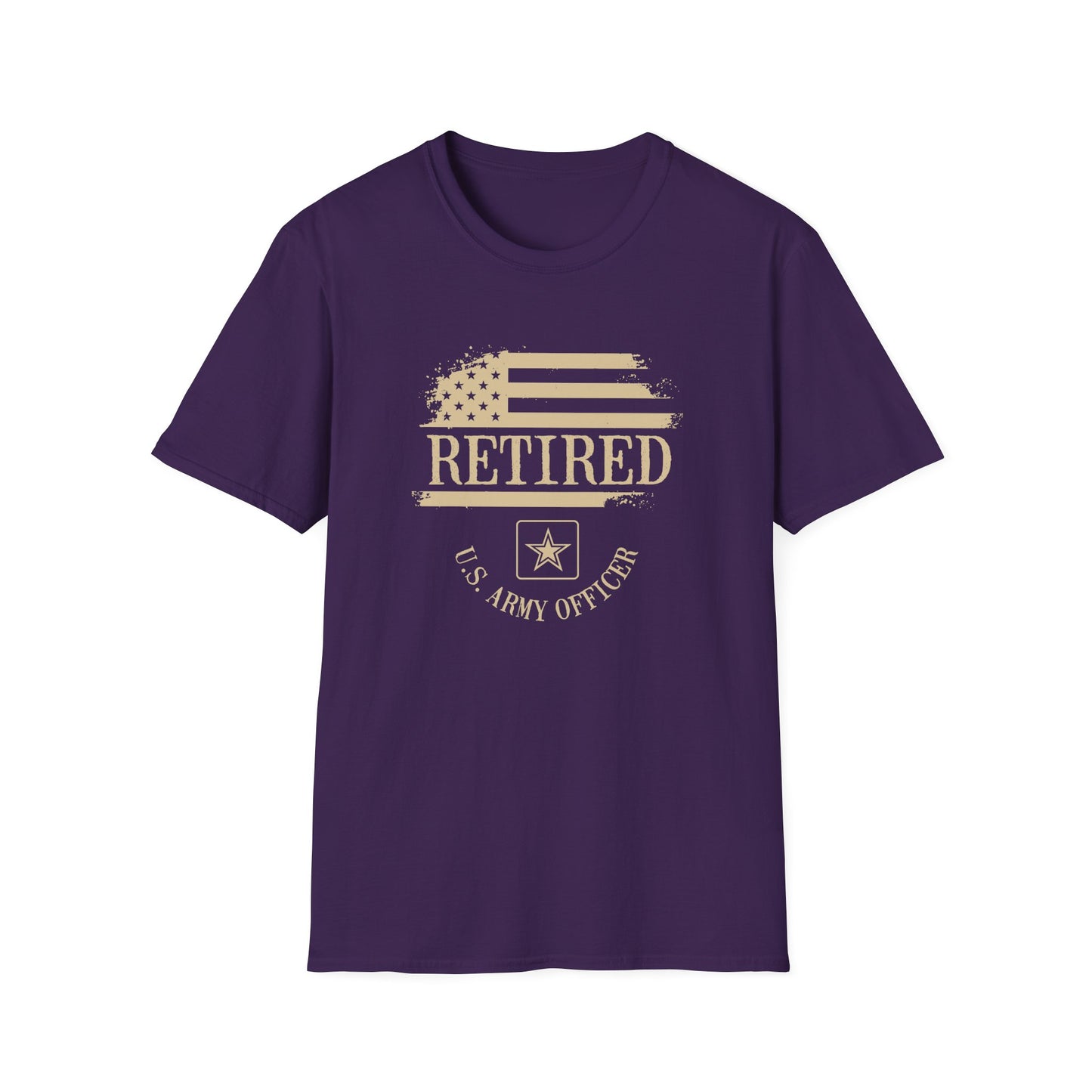 Retired U.S. Army Officer T-Shirt