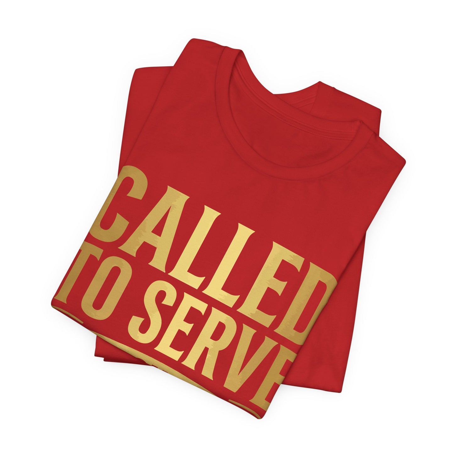 Called to Serve Bishop T-Shirt