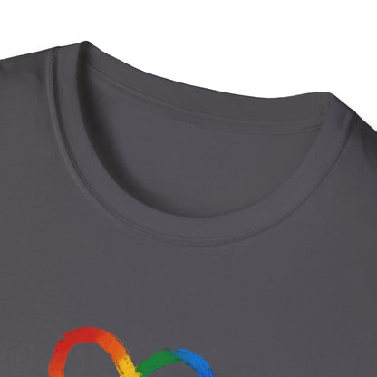 Different Not Less Infinity Pride T-Shirt