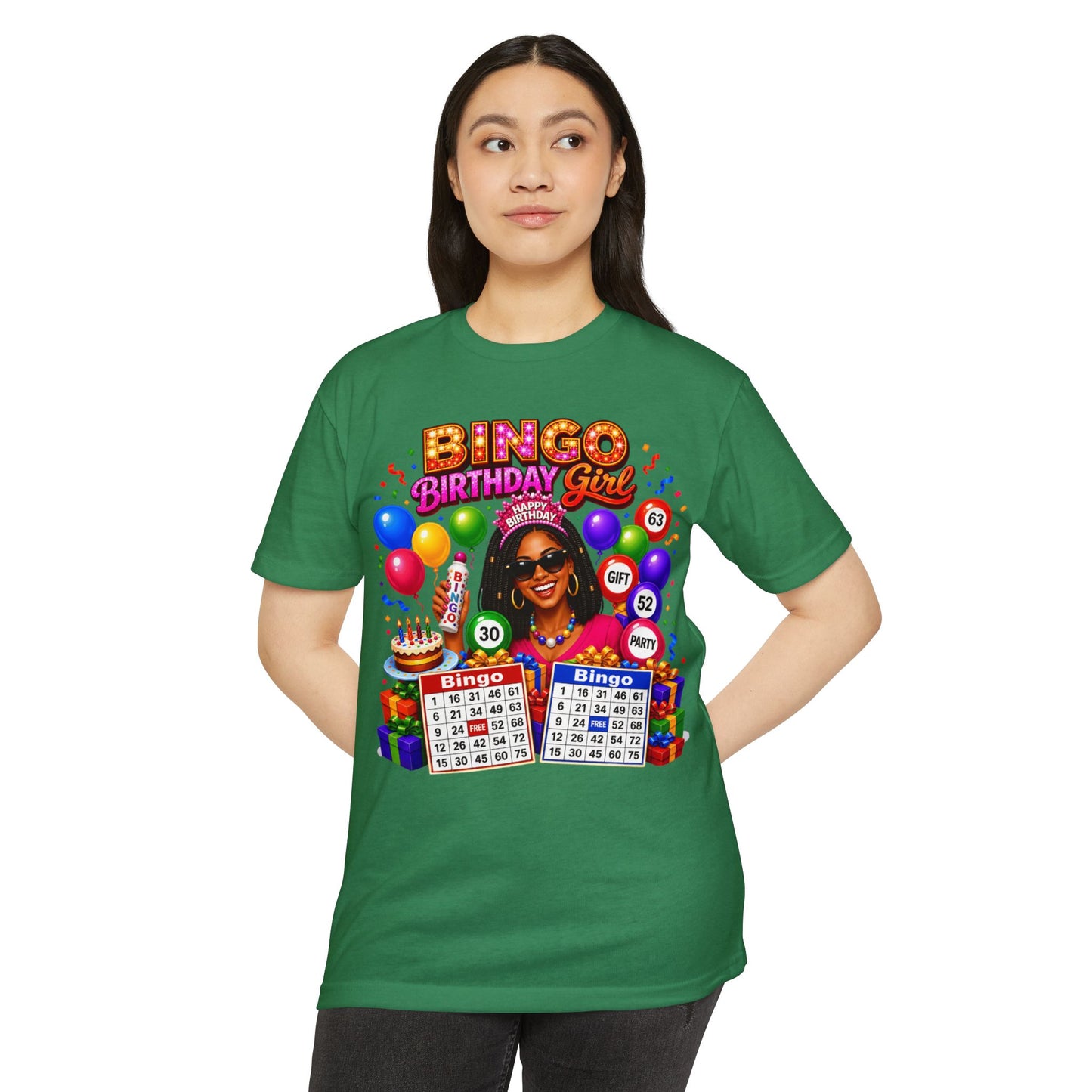 Bingo Birthday Girl T-Shirt