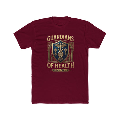 Guardians of Health Physician T-Shirt — Medical Doctor Shield Tee