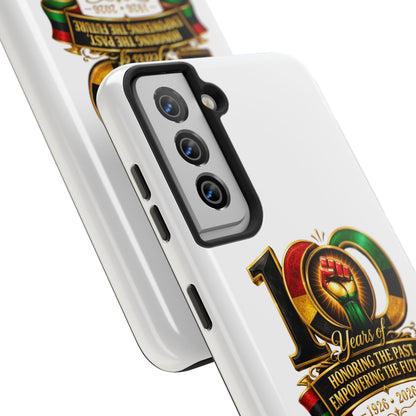 Tough Phone Case — 100 Years: Honoring the Past, Empowering the Future (1926–2026)