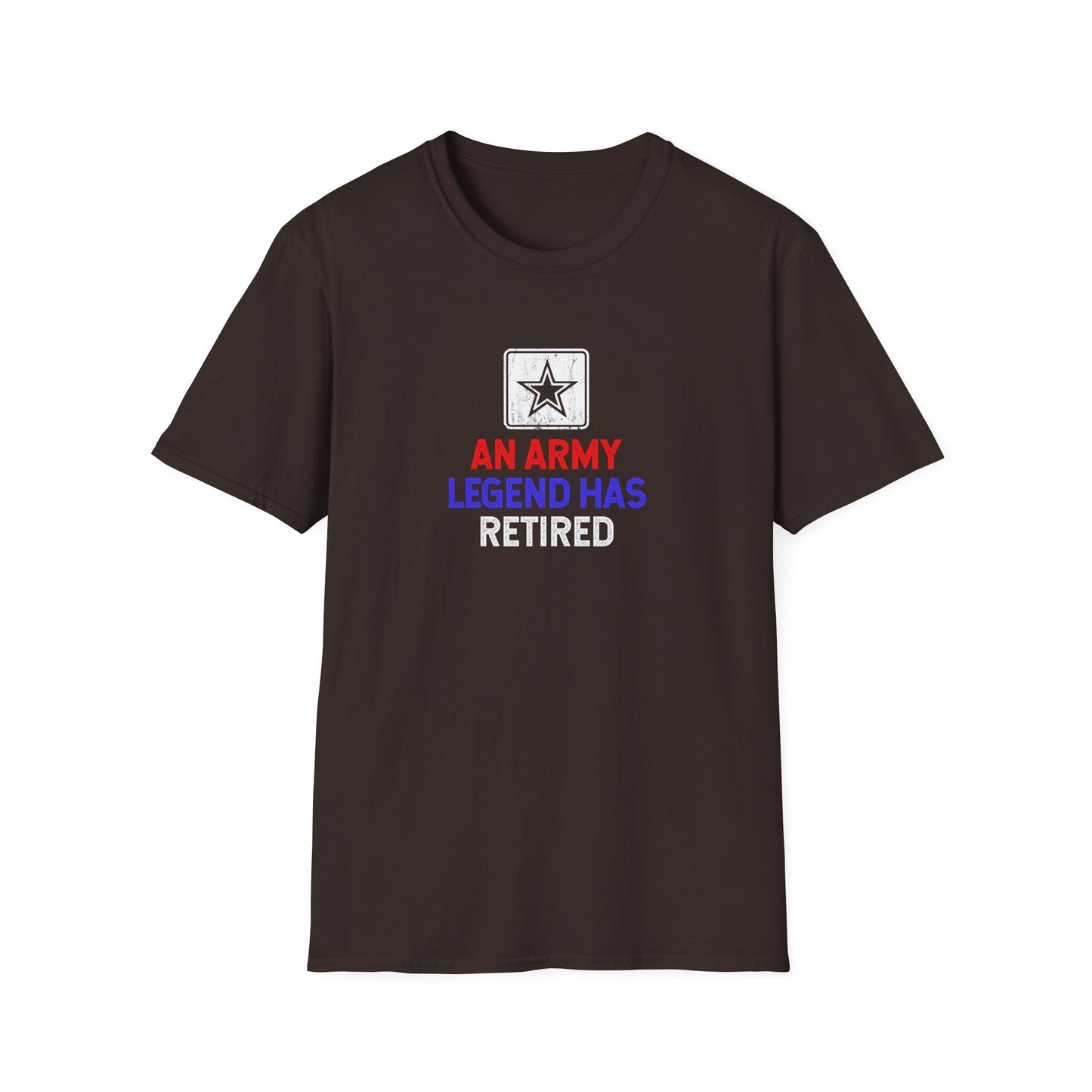 An Army Legend Has Retired T-Shirt