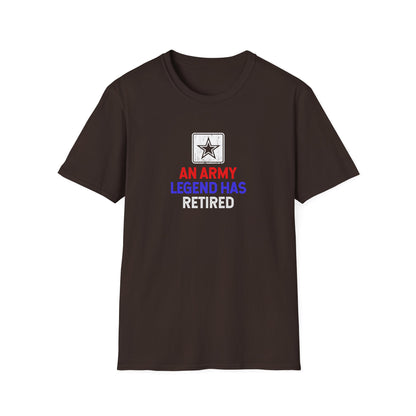 An Army Legend Has Retired T-Shirt