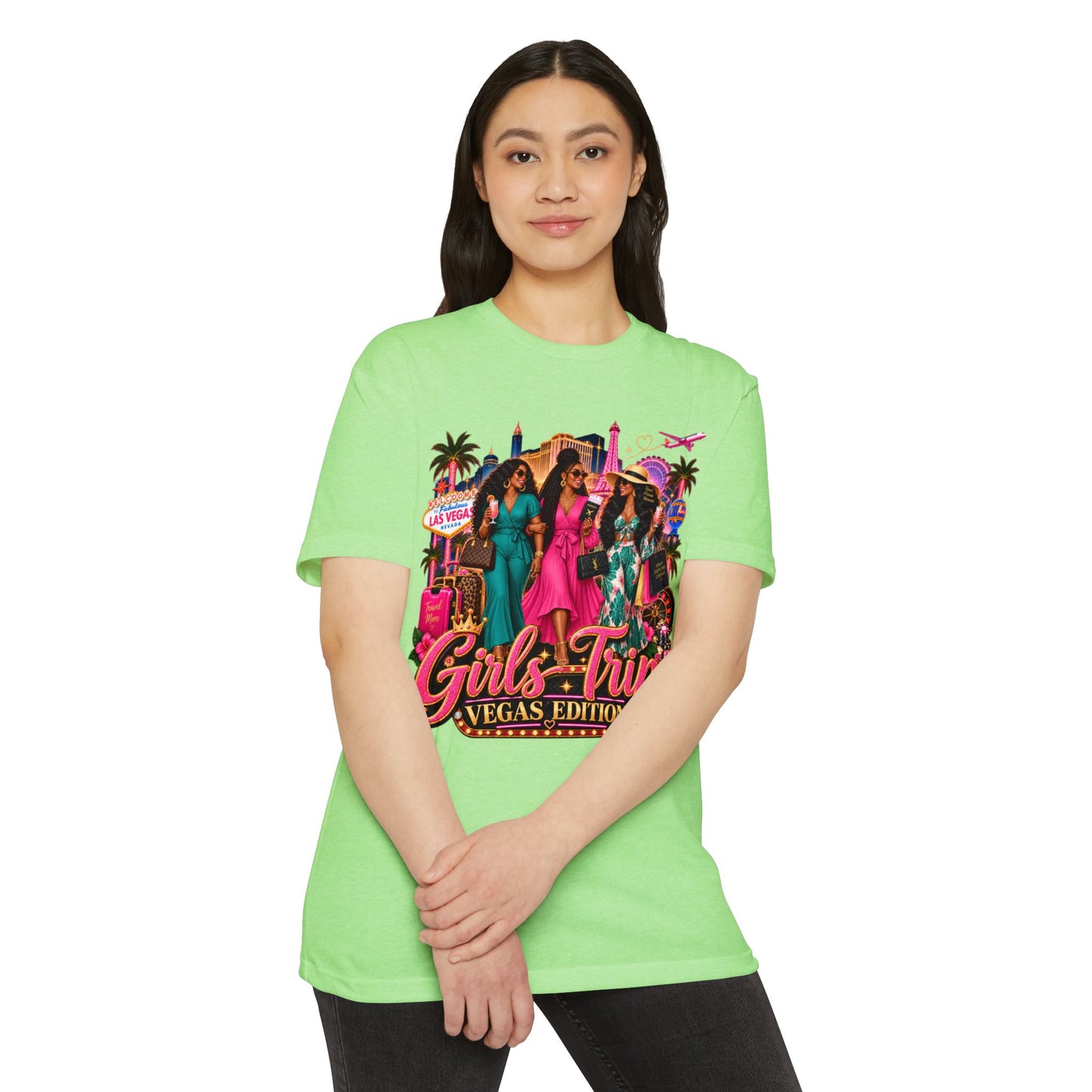 Girls Trip Vegas Edition T‑Shirt — Bachelorette/Party Vacation Tee