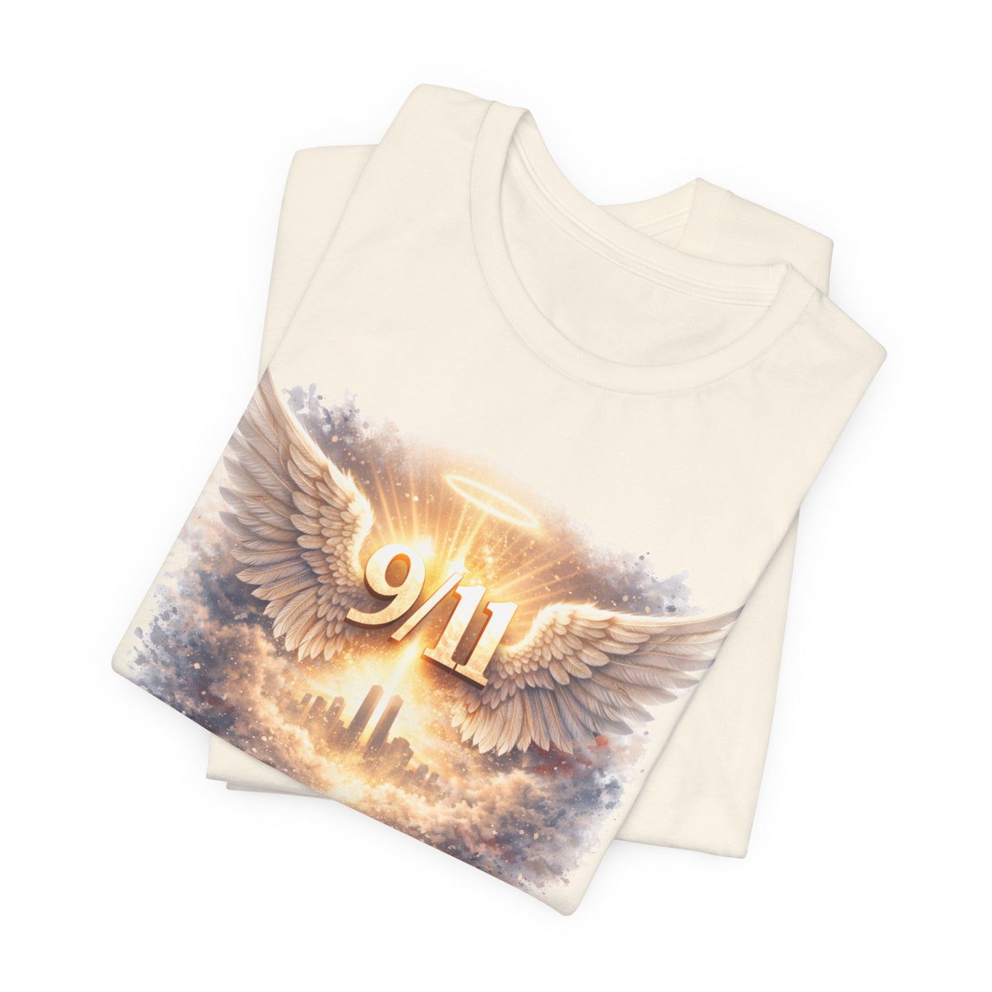 9/11 Never Forget T-Shirt — Memorial Tribute Tee
