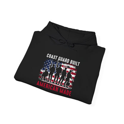 Coast Guard Built American Made Hoodie