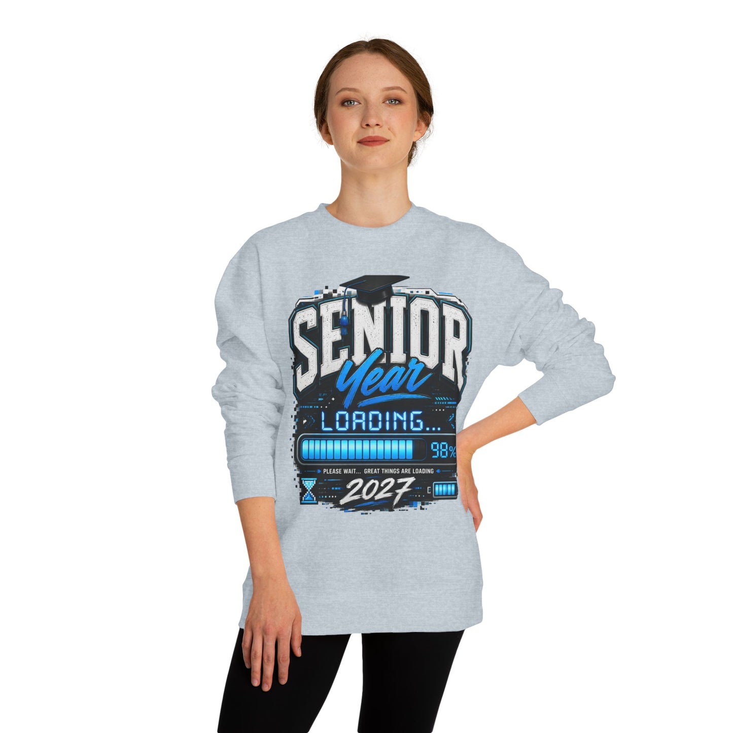 Senior Year Loading 2027 Sweatshirt