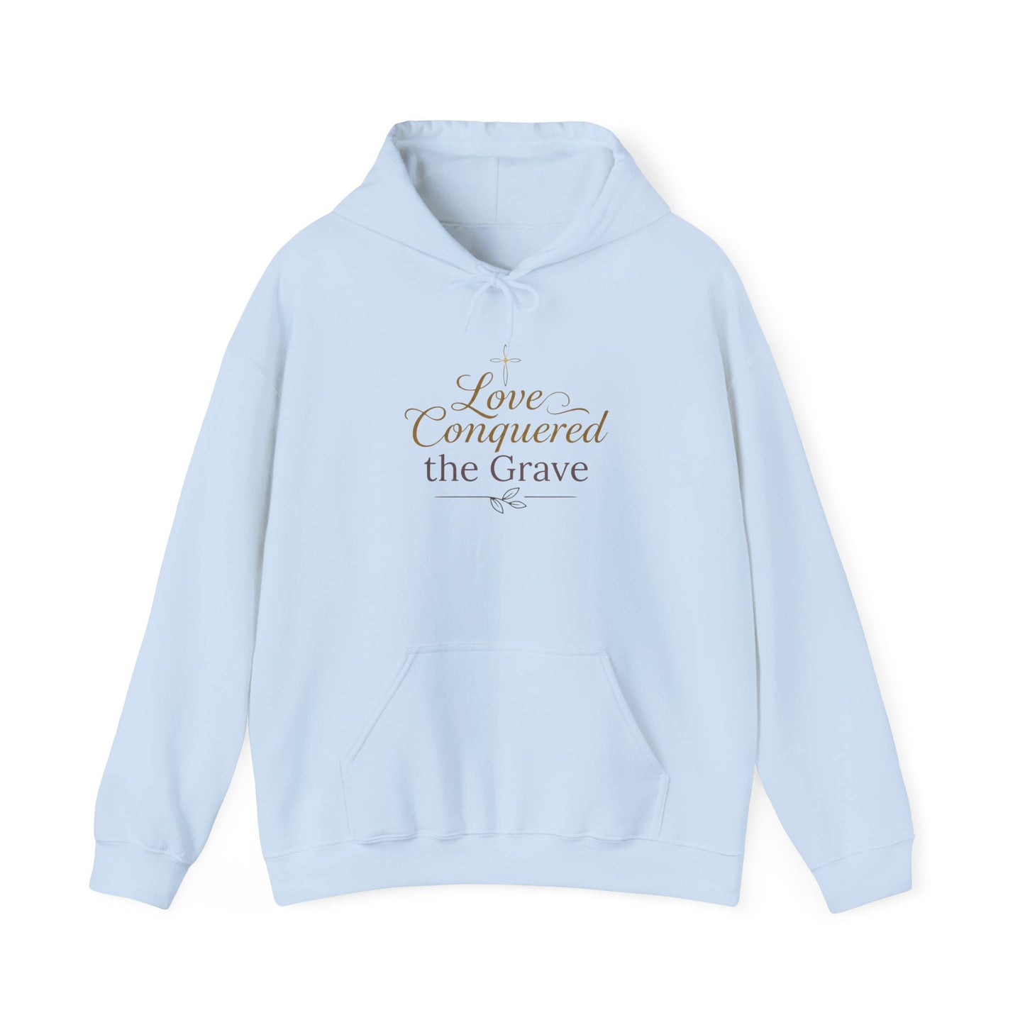 Love Conquered the Grave Hoodie