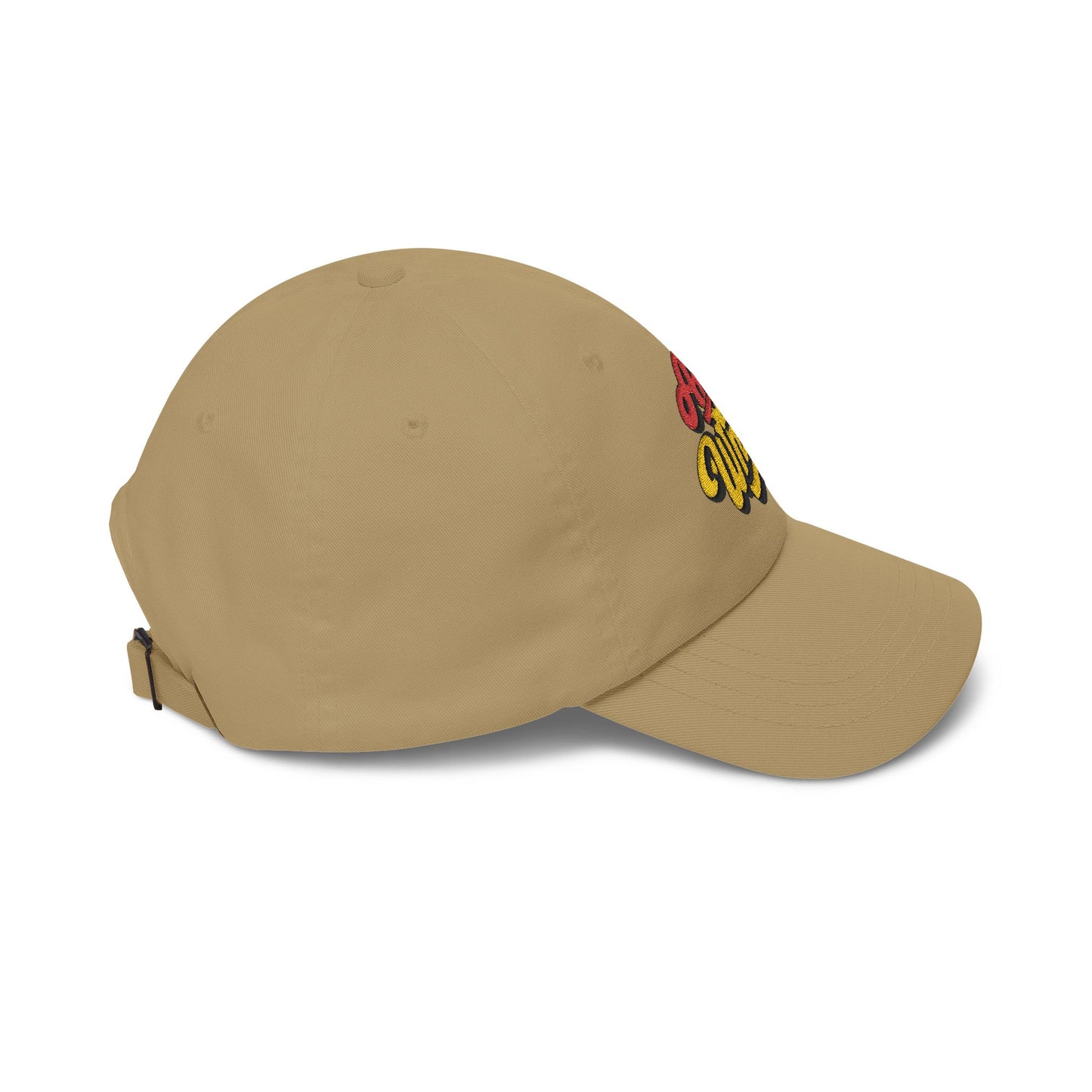 Dad Cap — 'And Now What' Retro Script Embroidered Baseball Hat