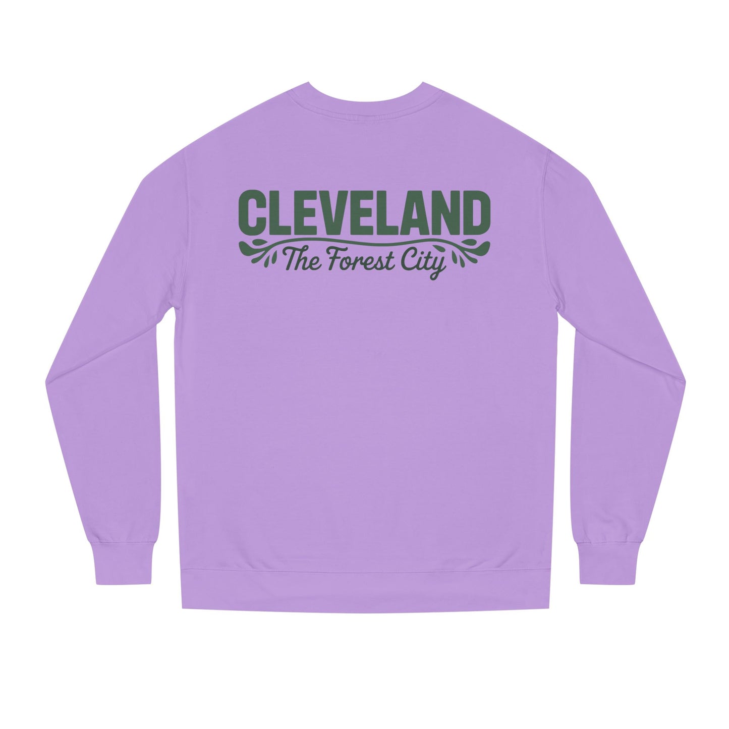 Cleveland "The Forest City" Crewneck Sweatshirt