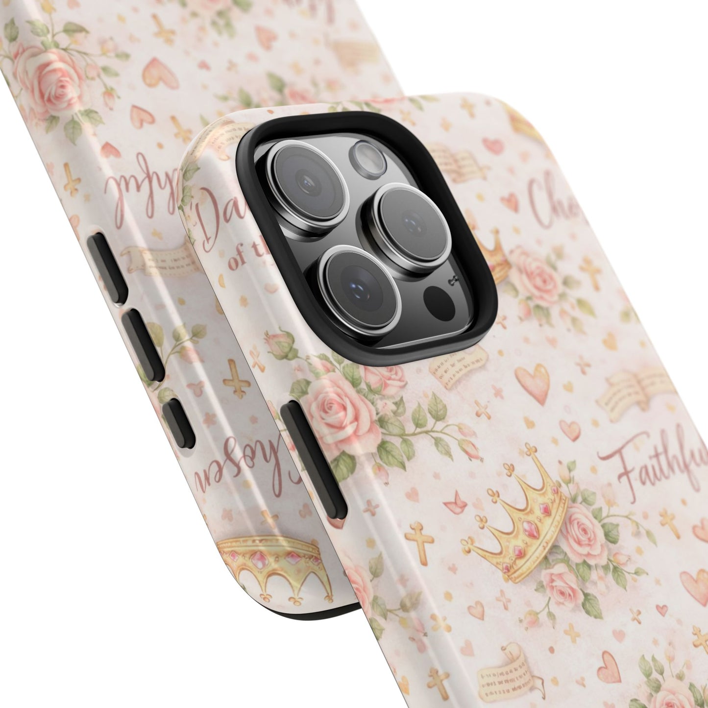 Daughter Of The King Phone Case | Christian Floral iPhone Case
