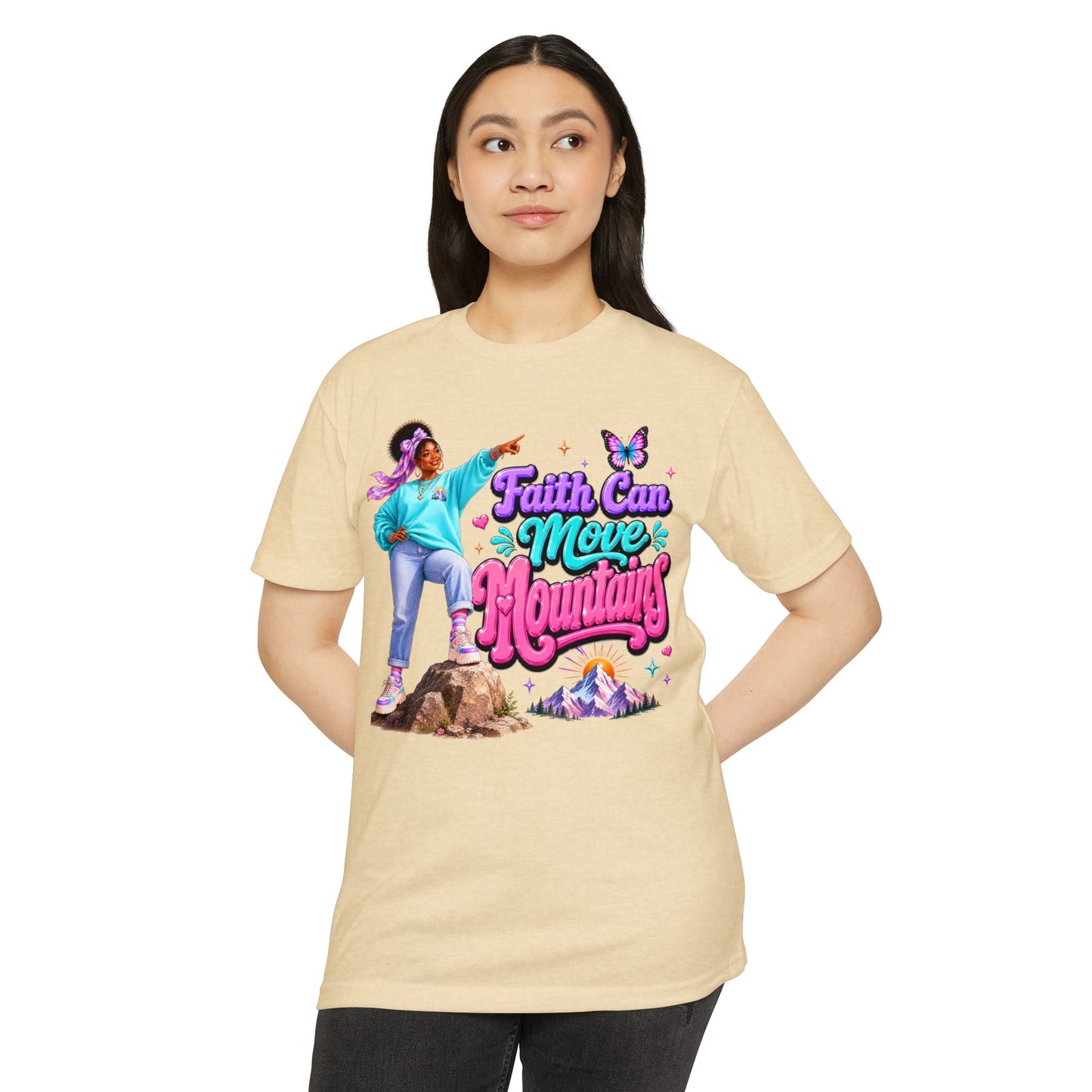 Faith Can Move Mountains T-Shirt