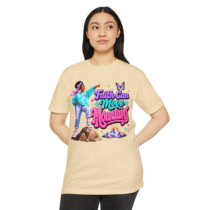 Faith Can Move Mountains T-Shirt