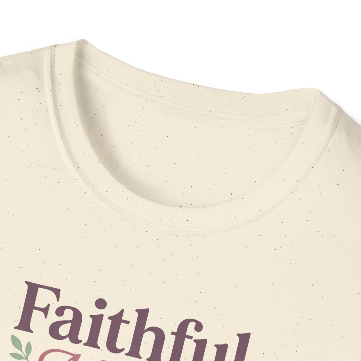 Faithful Mom Strong Heart T-Shirt