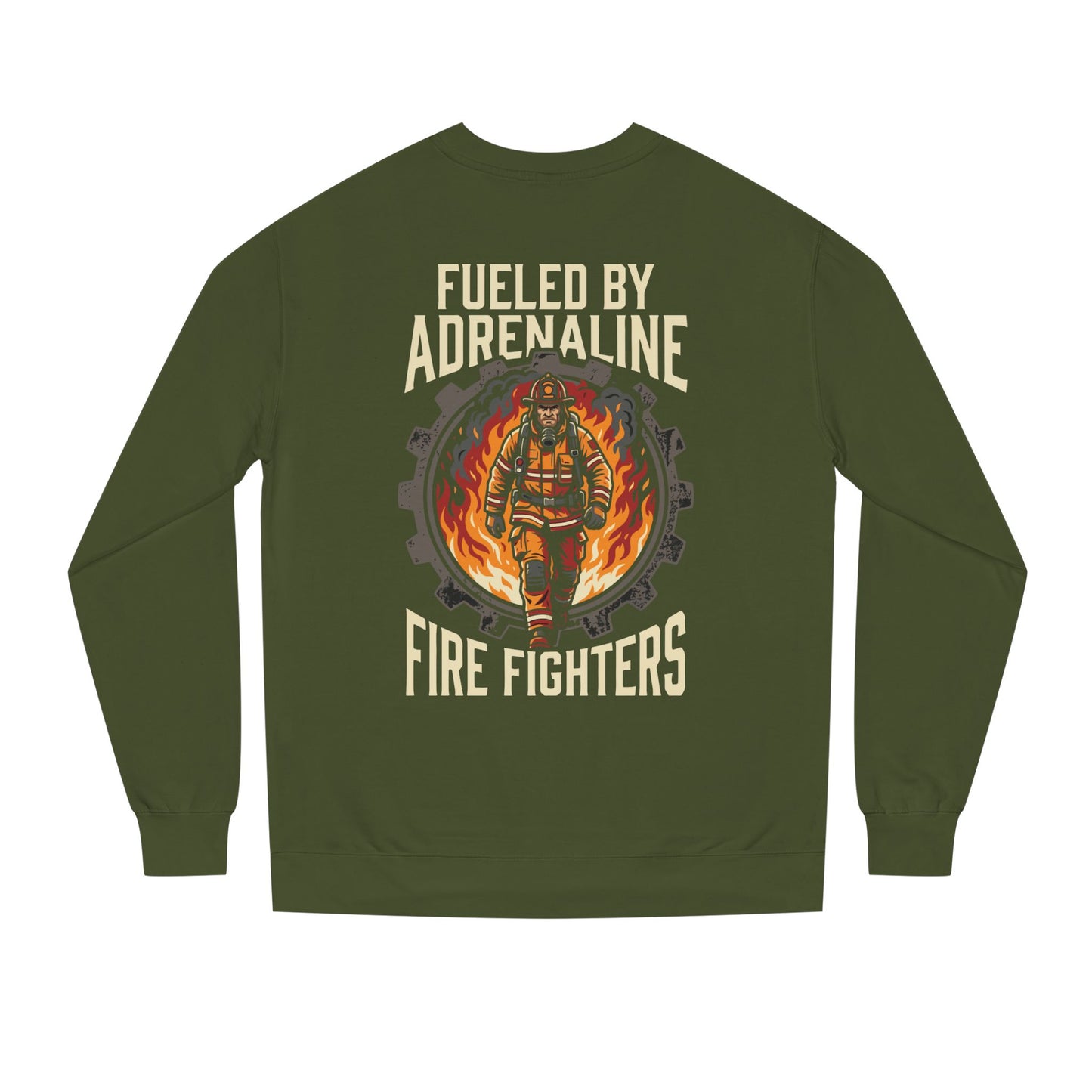 Unisex Crew Neck Sweatshirt