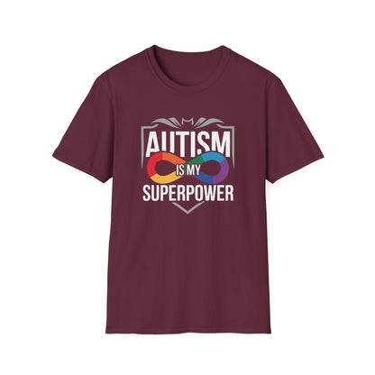 Autism Is My Superpower T-Shirt
