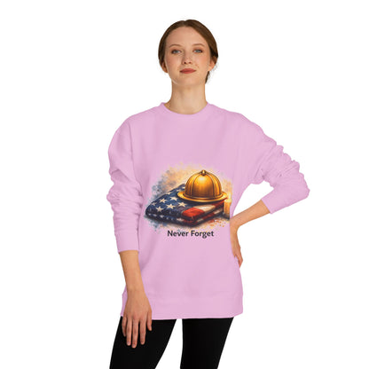 Never Forget Firefighter Tribute Sweatshirt