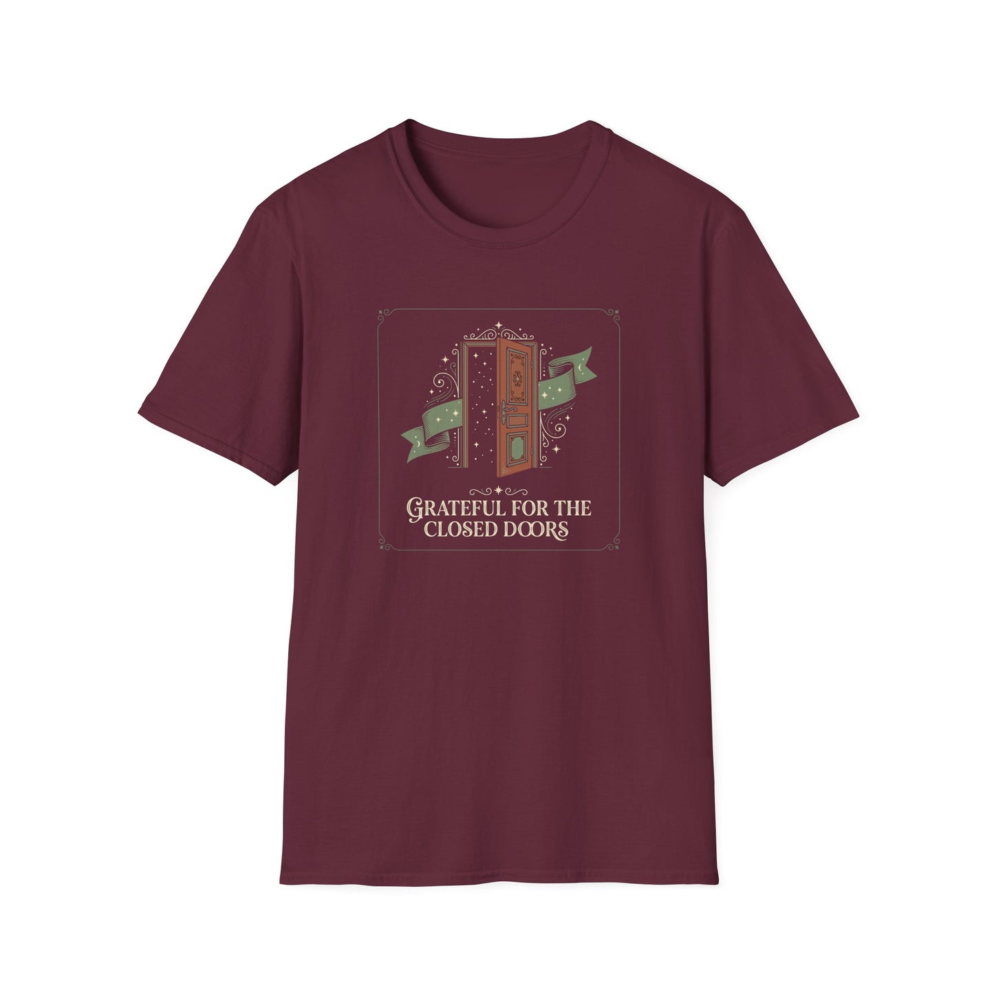 Grateful For Closed Doors T-Shirt
