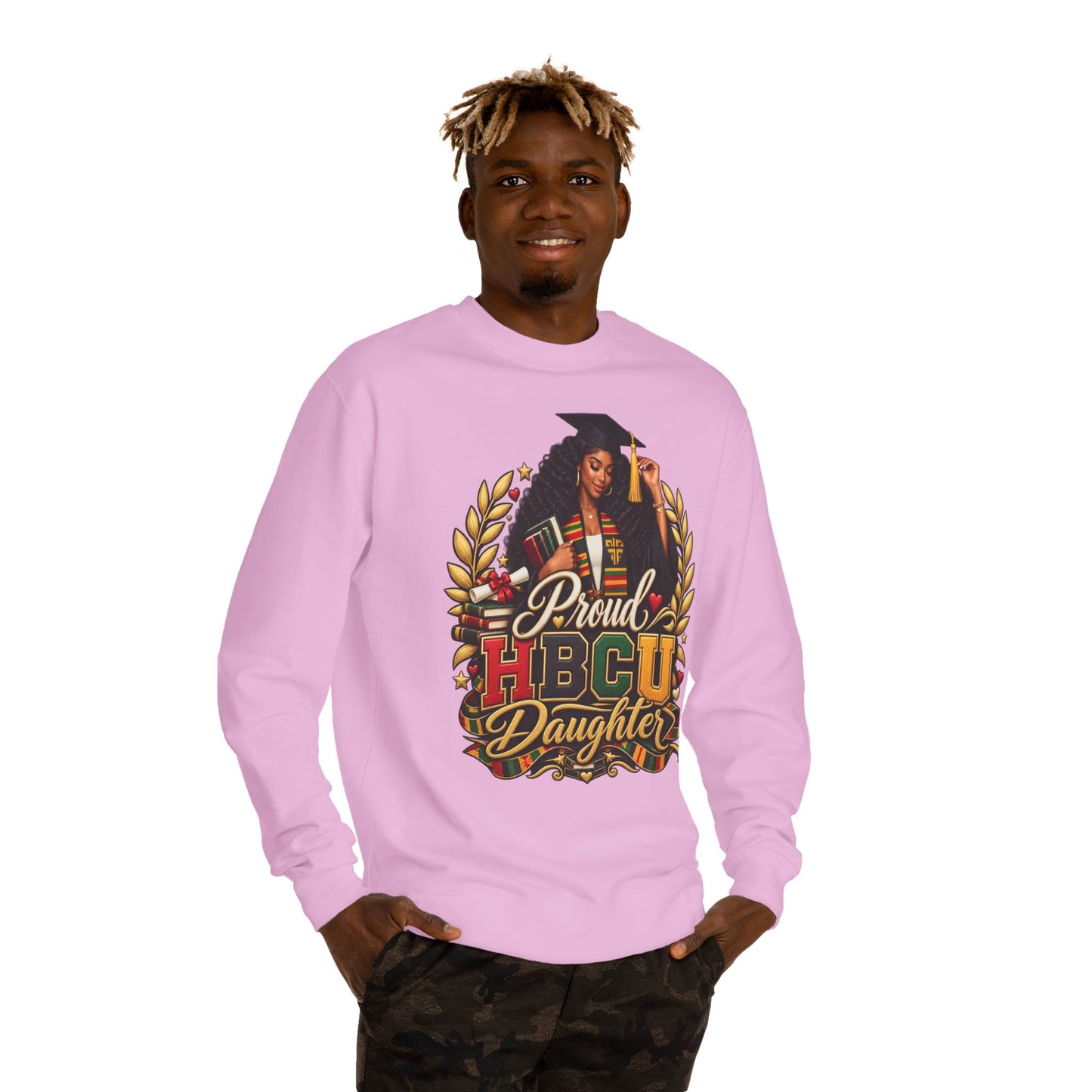 Proud HBCU Daughter Sweatshirt