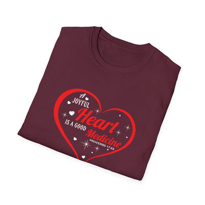 A Joyful Heart is a Good Medicine T-Shirt