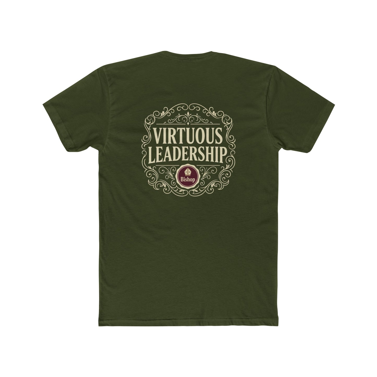 Virtuous Leadership T-Shirt — Inspirational Leadership Tee