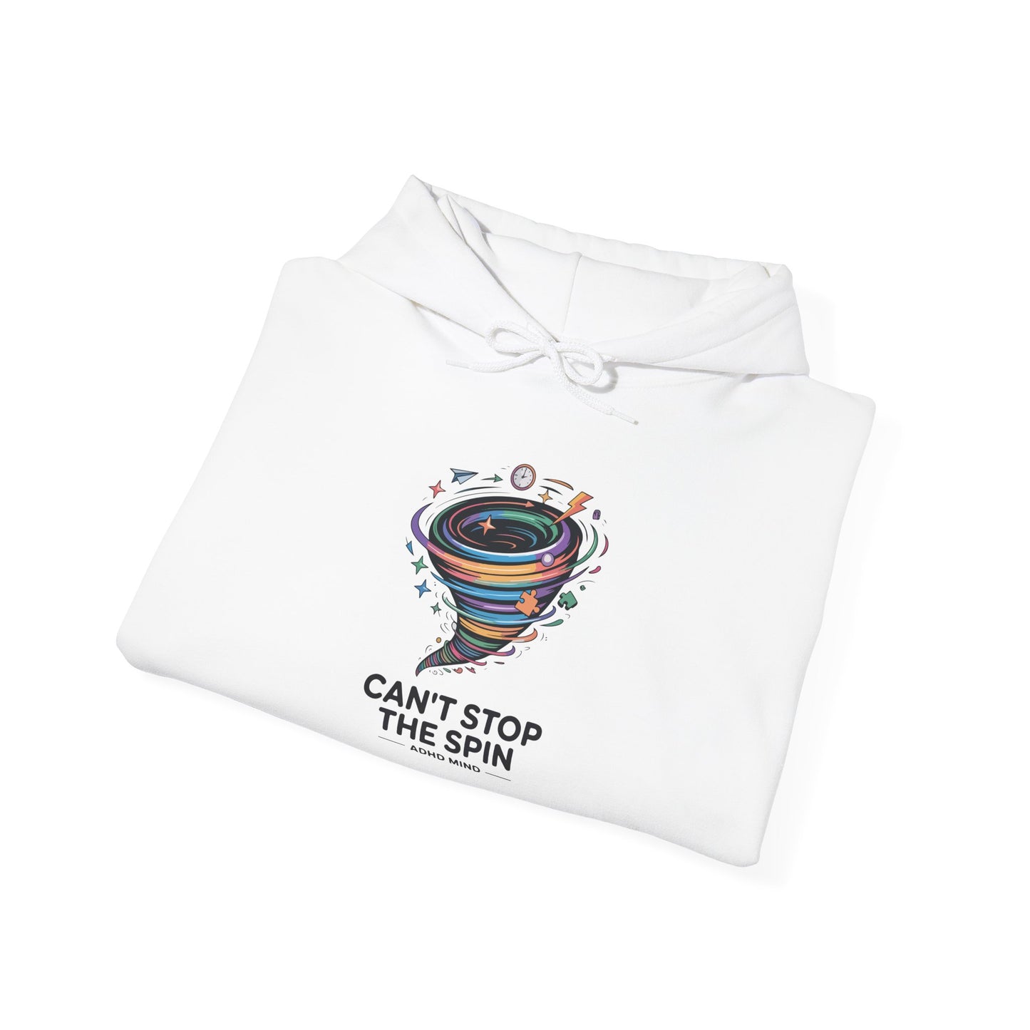 Can’t Stop The Spin Hoodie