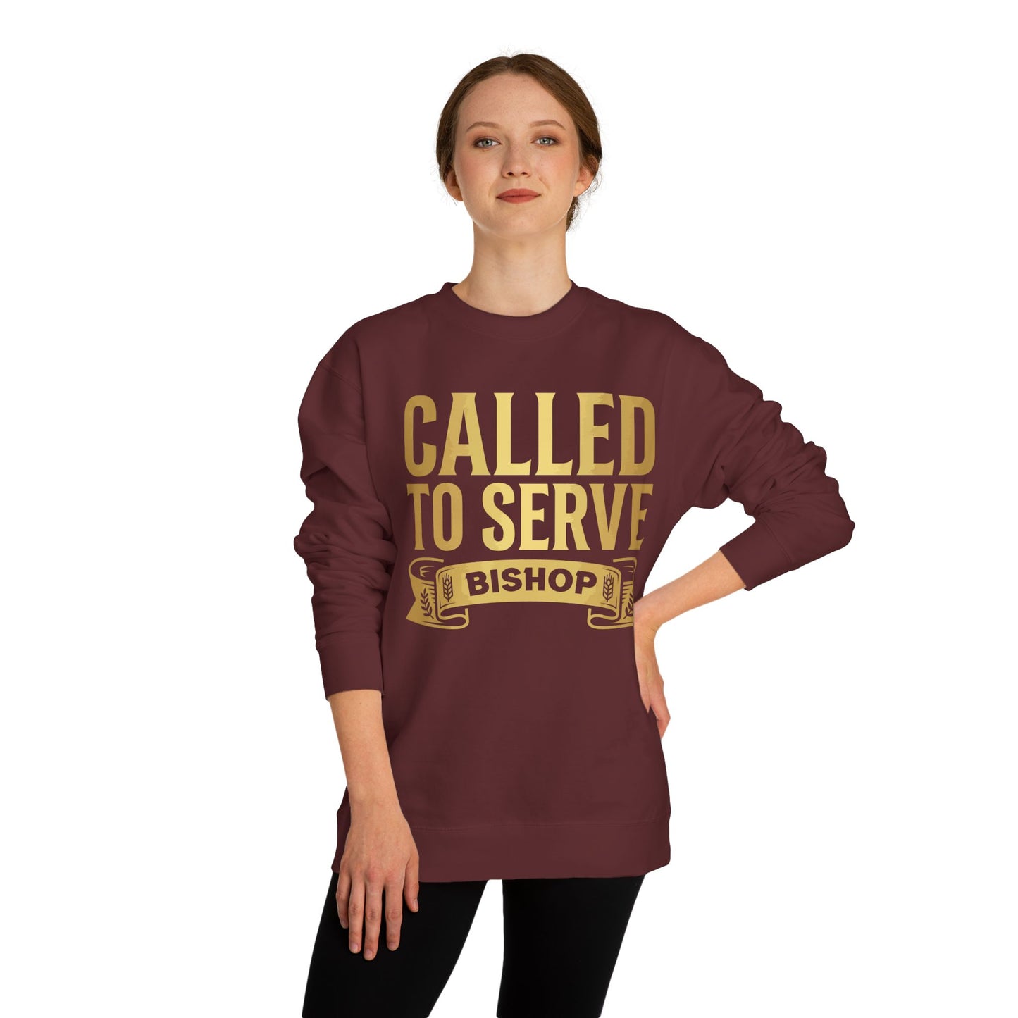 Called to Serve Bishop Sweatshirt — Religious Ministry Crewneck