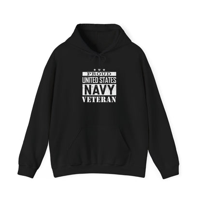 Proud United States Navy Veteran  Hoodie