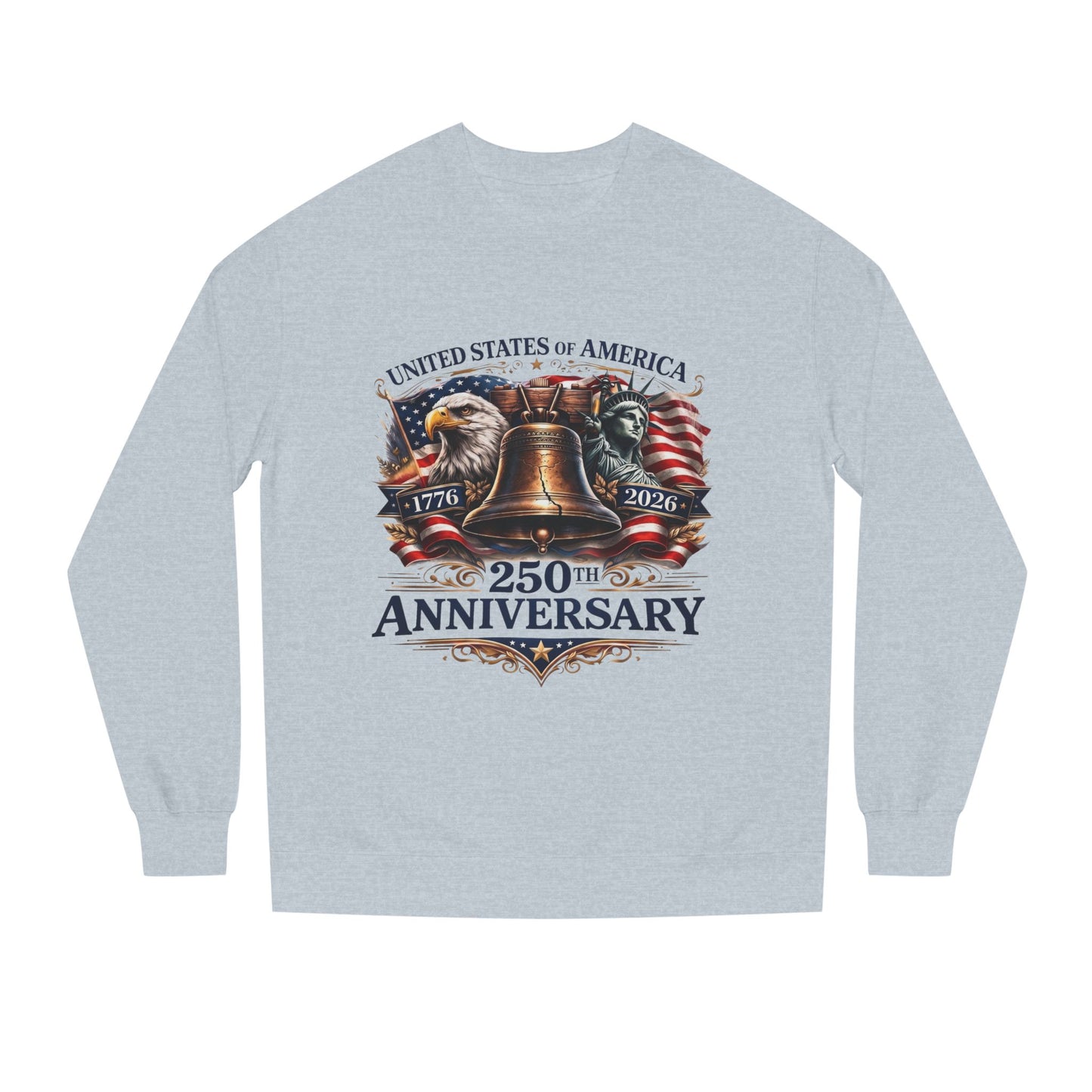 Unisex Crew Neck Sweatshirt