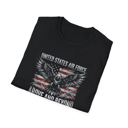 United States Air Force Above and Beyond T-Shirt