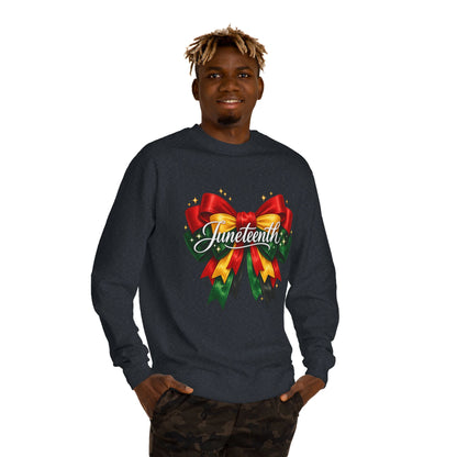 Juneteenth Ribbon Sweatshirt